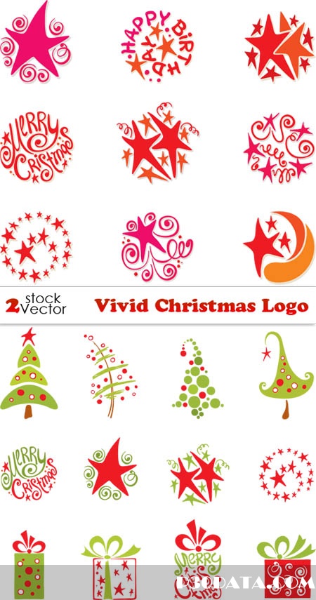 Vectors - Vivid Christmas Logo